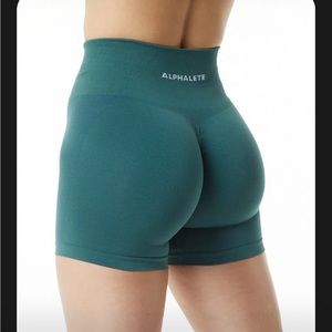 Amplify short 4.5” pier blue size S